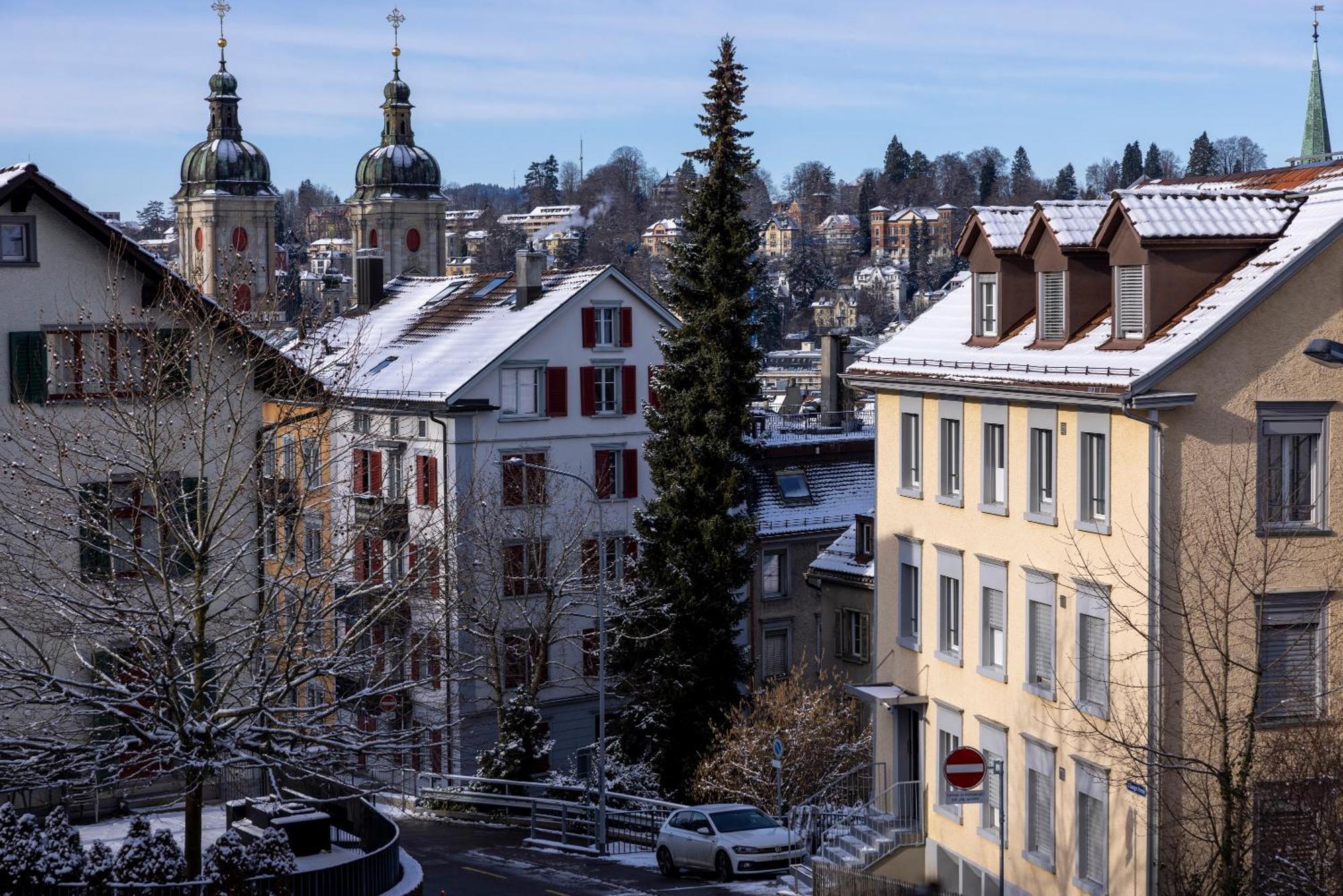 Eh Apartments Jupiter St. Gallen Εξωτερικό φωτογραφία