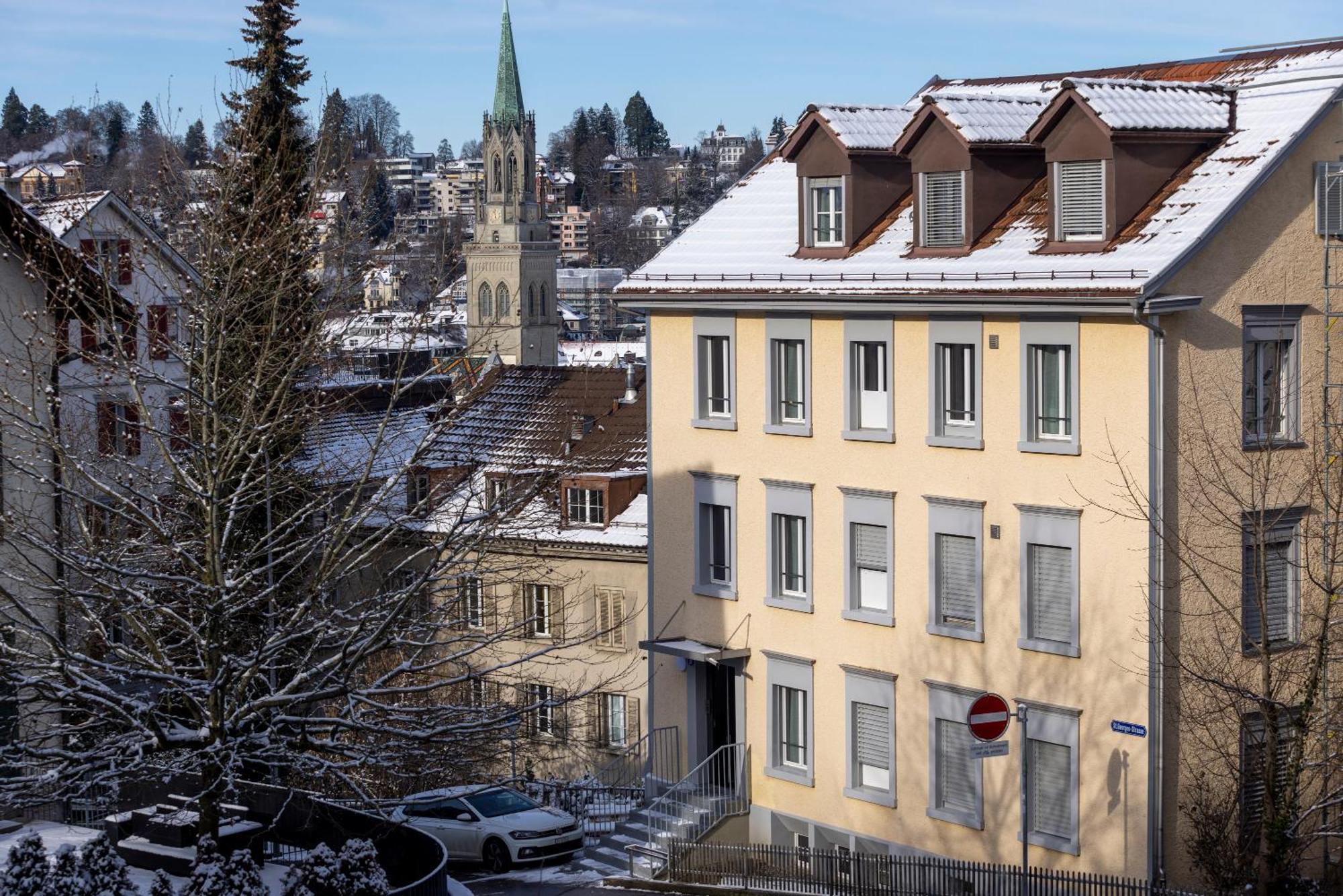 Eh Apartments Jupiter St. Gallen Εξωτερικό φωτογραφία