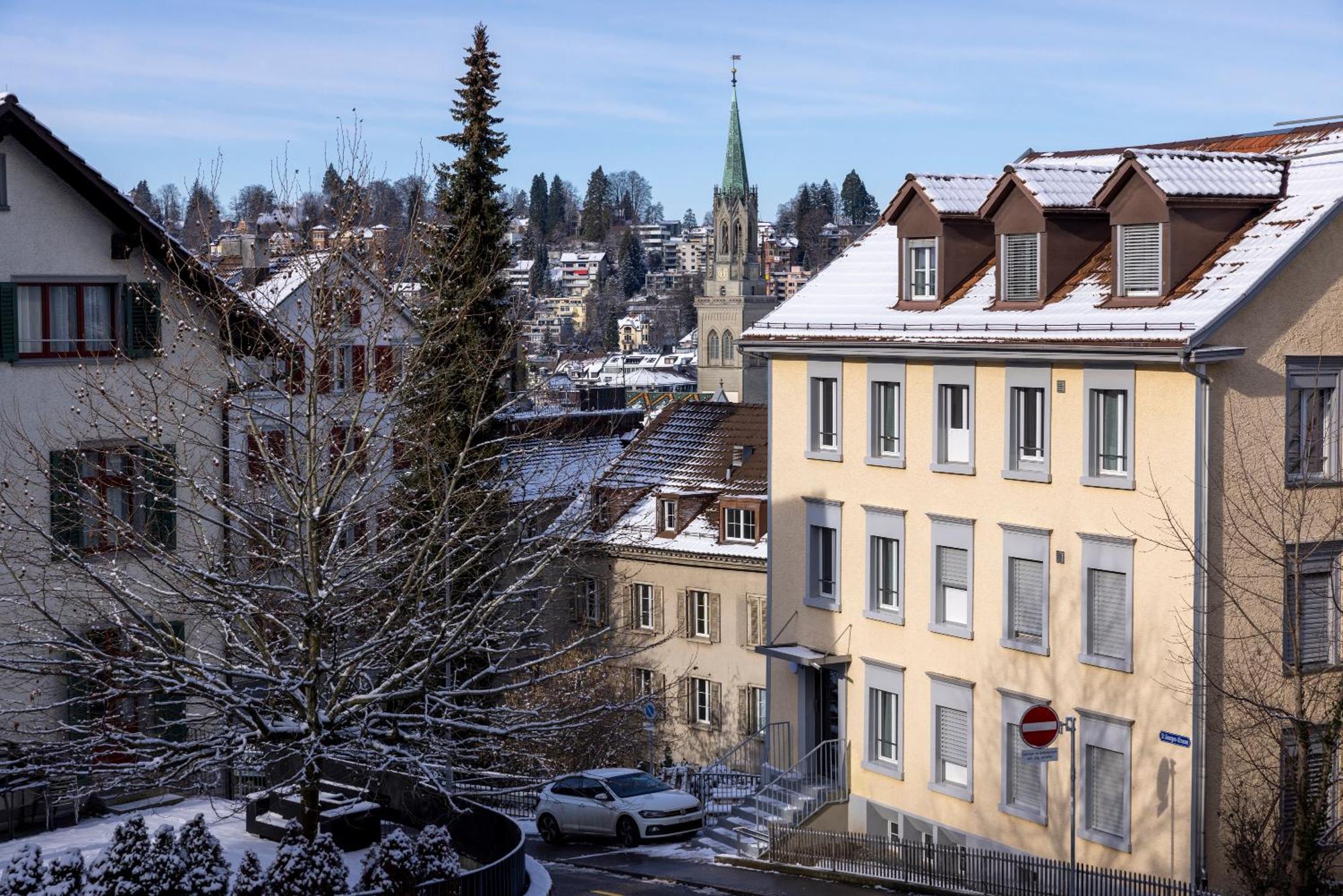 Eh Apartments Jupiter St. Gallen Εξωτερικό φωτογραφία